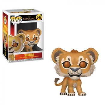 Lion King Live Action POP! Vinyl Figure - Simba (Disney)
