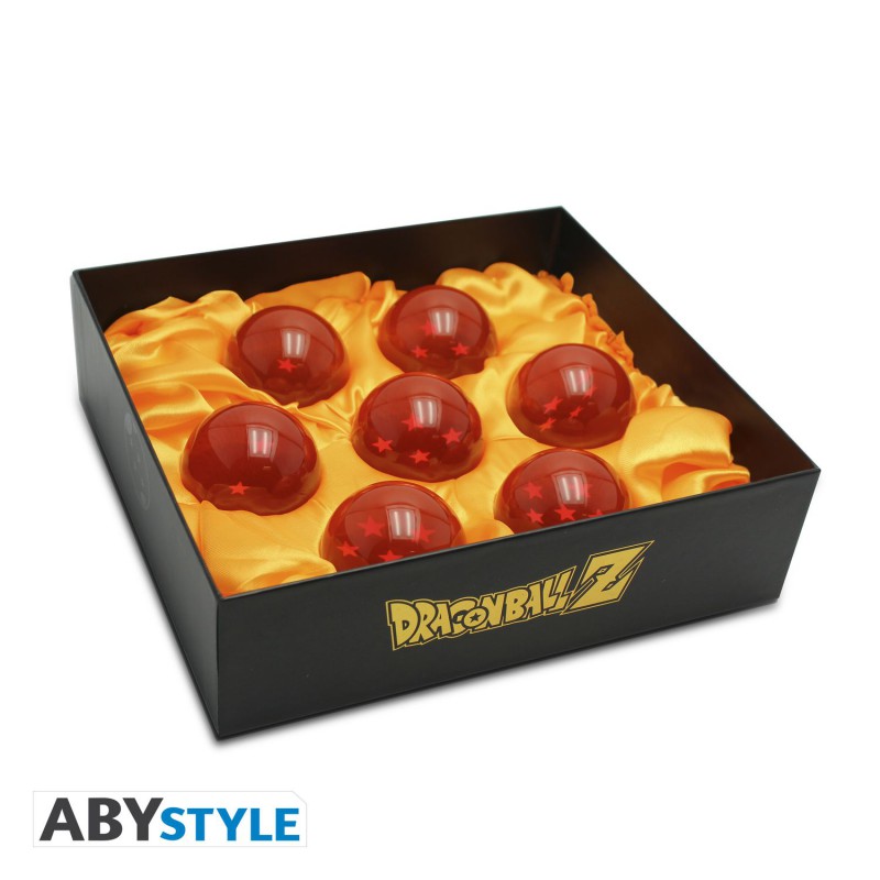 Dragon Ball Z - Dragon Balls 7 Piece Set Collector's Box @Archonia_US