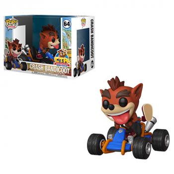 Crash Bandicoot POP! Rides Vinyl Figure - Crash Team