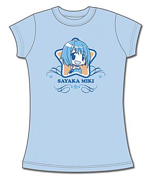 Puella Magi Madoka Magica T-Shirt - Sayaka (Junior L)