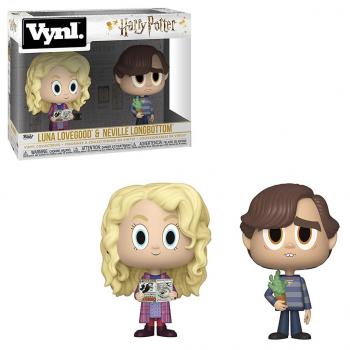 Harry Potter Vynl. Figure - Luna Lovegood & Neville Longbottom (2-Pack)