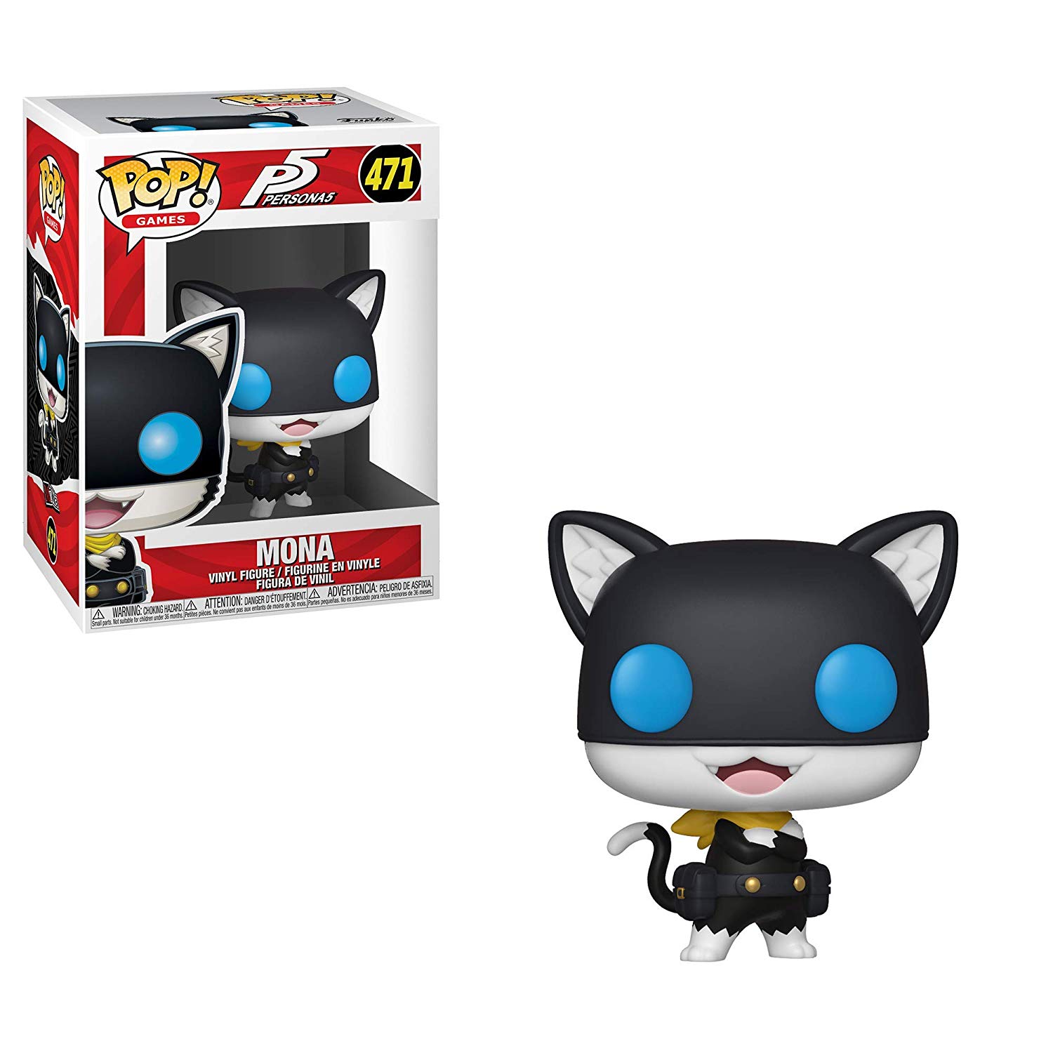 persona 5 pop vinyl