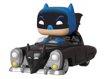 Batman POP! Rides Vinyl Figure - Batman w/ Batmobile (1950) (80th anniversary)