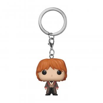 Harry Potter Pocket POP! Key Chain - Ron (Yule)