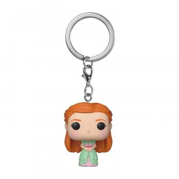 Harry Potter Pocket POP! Key Chain - Ginny (Yule)