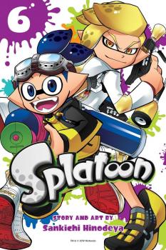 Splatoon Manga Vol. 6