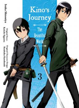 Kino's Journey Manga Vol. 3 - Beautiful World