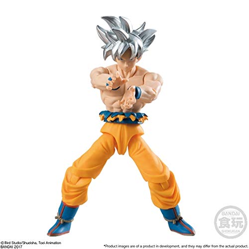 Boneco Goku (Ultra Instinct): Dragonball Super (40Cm) - Toyshow