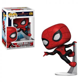 Spider-Man Far From Home POP! Vinyl Figure - Spider-Man (Upgraded Suit) [STANDARD]