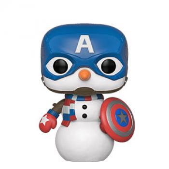 Captain America POP! Vinyl Figure - Captain America (Snowman) (Marvel)