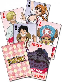 One Piece Playing Cards - Whole Cake Island
