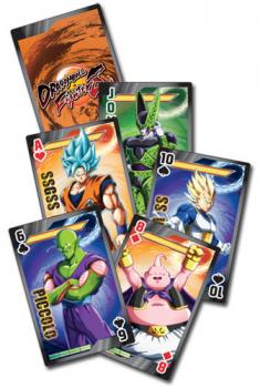 Playing Cards: Dragon Ball FighterZ