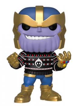 The Avengers POP! Vinyl Figure - Thanos (Sweater) (Marvel Holiday)