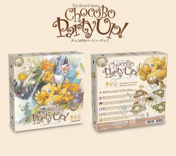 Final Fantasy Board Games - Chocobo Party Up