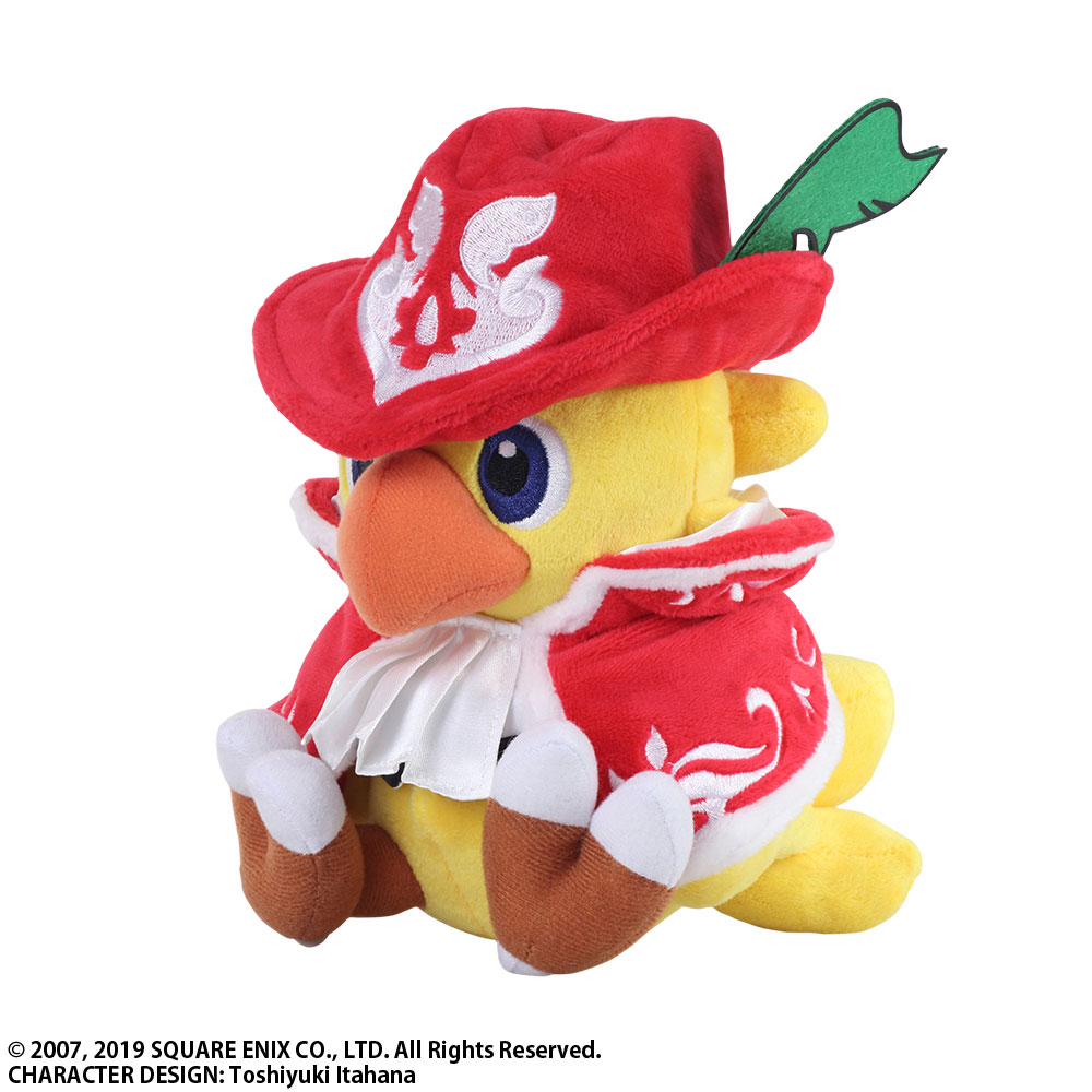 red mage chocobo