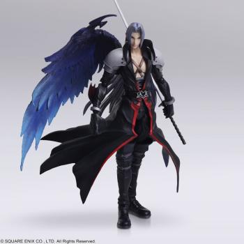 Final Fantasy Bring Arts Action Figure - Sephiroth (Another Form) (Kingdom Hearts)