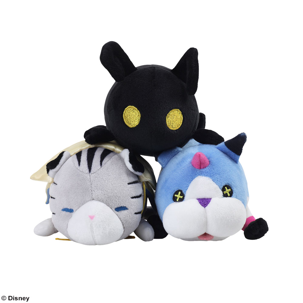 kingdom hearts unversed plush