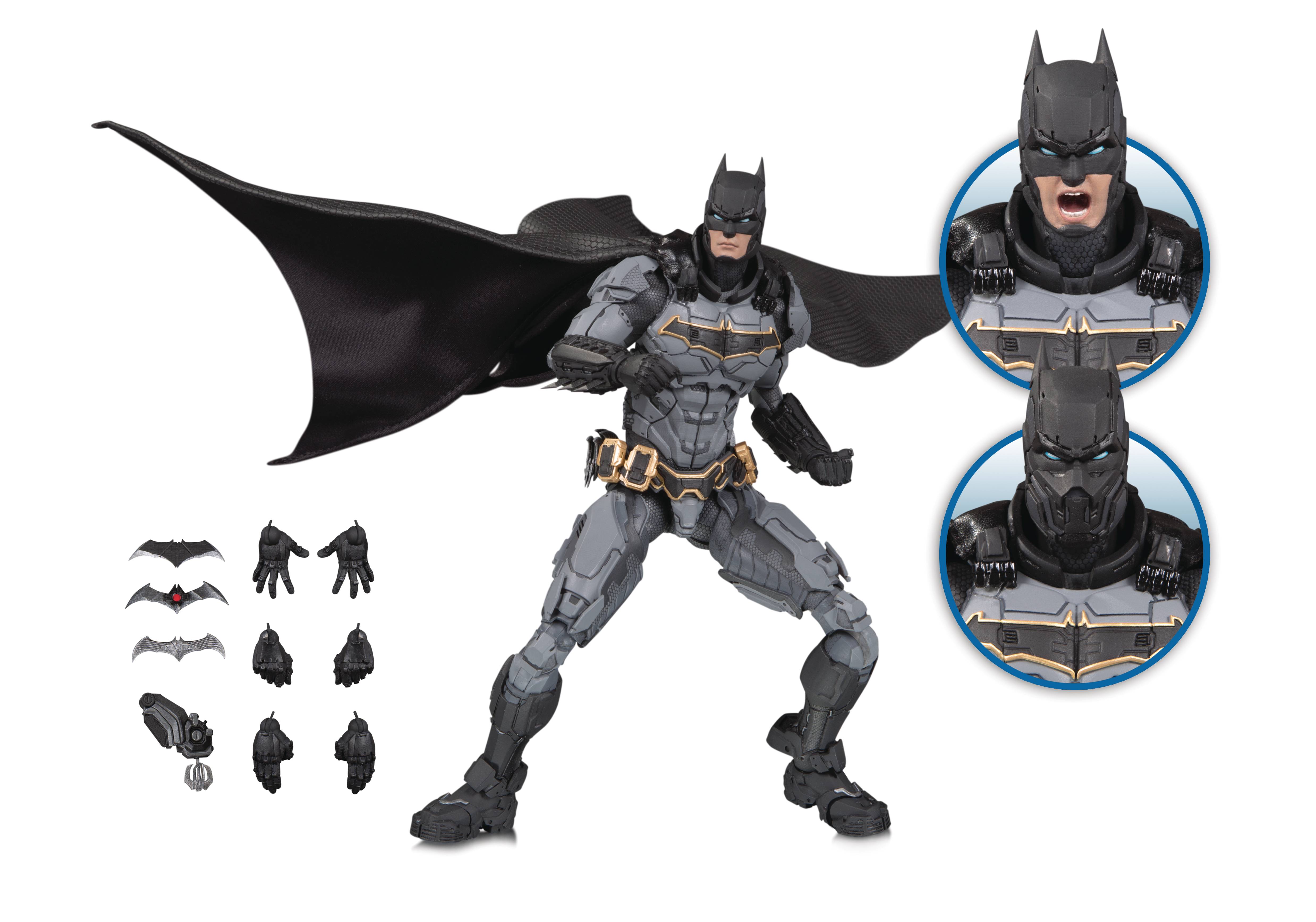 batman action figure list