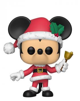 Disney Holiday POP! Vinyl Figure - Mickey Mouse (Santa) 