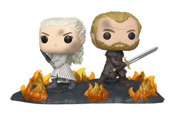 Game of Thrones POP! Vinyl Figure - Daenerys & Jorah Back to Back Movie Moments 