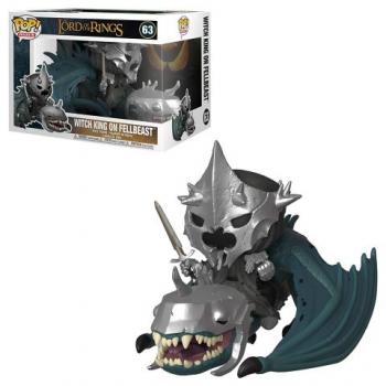 Lord of the Rings POP! Rides Vinyl Figure - Witch King w/ Fellbeast