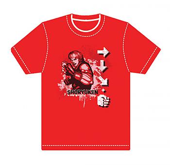 Super Street Fighter IV T-Shirt - Ken Shoryuken (XL)