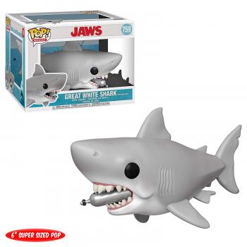 Jaws 6" POP! Vinyl Figure - Jaws w/ Diving Tank