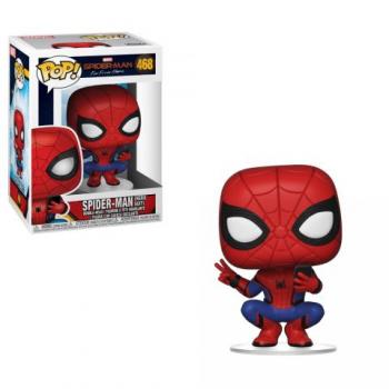 Spiderman: Far From Home POP! Vinyl Figure - Spiderman (Hero Suit)