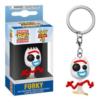 Toy Story 4 Pocket POP! Key Chain - Forky (Disney)