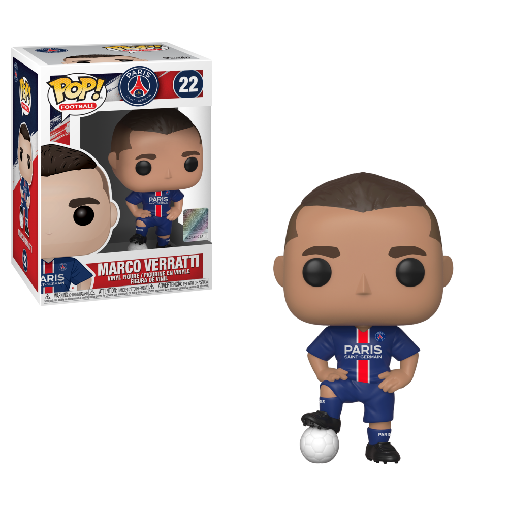 Paris Saint-Germain Marco Verratti Soccerstarz