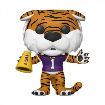 LSU College Football POP! Vinyl Figure - Mike the Tiger (Home Purple Jersey)