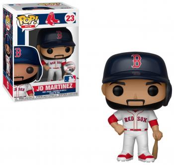 MLB Stars POP! Vinyl Figure - JD Martinez (Boston Red Sox)