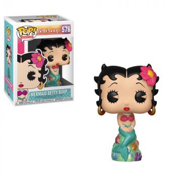 Betty Boop POP! Vinyl Figure - Betty Boop (Mermaid)