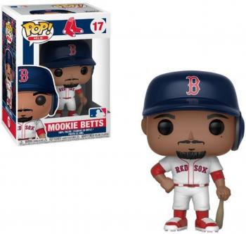 MLB Stars POP! Vinyl Figure - Mookie Betts (Road) (Boston Red Sox)