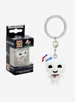 Ghostbusters Pocket POP! Key Chain - Stay Puft V.2