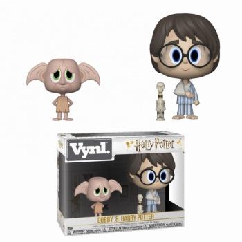 Harry Potter Vynl. Figure - Dobby & Harry Potter (2-Pack)