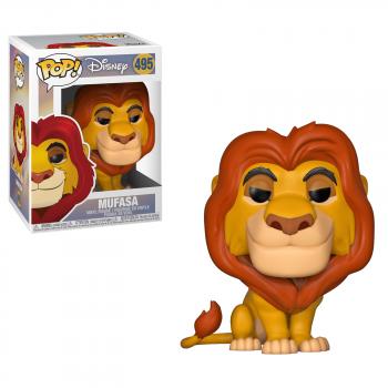 Lion King POP! Vinyl Figure - Mufasa (Disney)