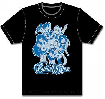 Sailor Moon T-Shirt - Blue Group (L)