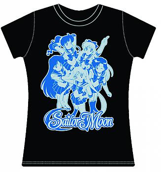 Sailor Moon T-Shirt - Blue Group (Junior XXL)