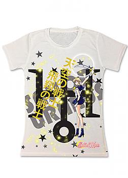 Sailor Moon S T-Shirt - Uranus Dye Sublimation (Junior XXL)