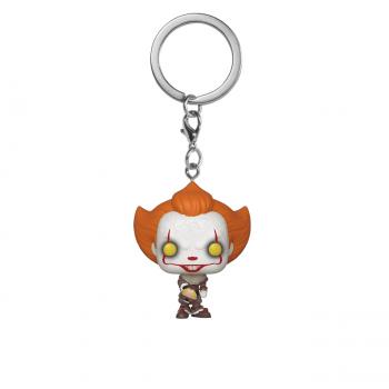 Stephen King's It Chapter 2 Pocket POP! Key Chain - Pennywise w/ Beaver Hat
