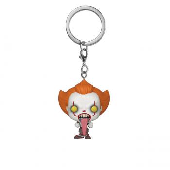 Stephen King's It Chapter 2 Pocket POP! Key Chain - Pennywise Dog Tongue
