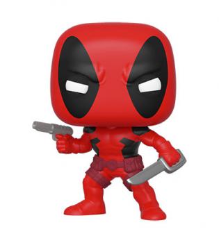80th Anniversary Marvel POP! Vinyl Figure - Deadpool (First Appearance)