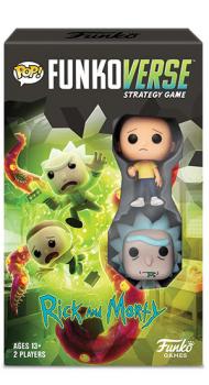 Rick and Morty Board Games - FunkoVerse POP! Expandalone