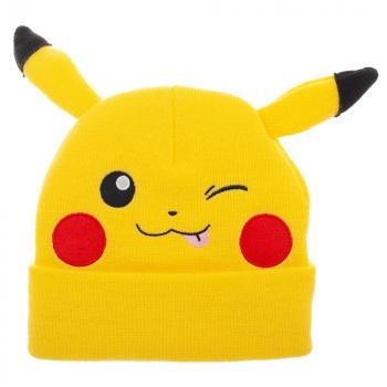 Pokemon Beanie - Pikachu Wink