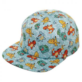 Pokemon Cap - Gotta Catch 'em All Starters Snapback