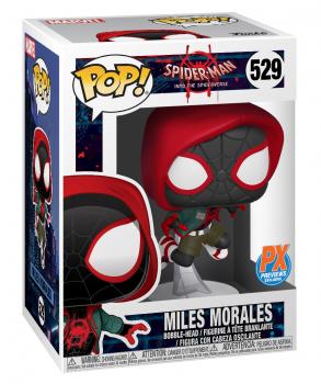 Spiderman Into the Spiderverse POP! Vinyl Figure - Miles Morales (PX Exclusive)