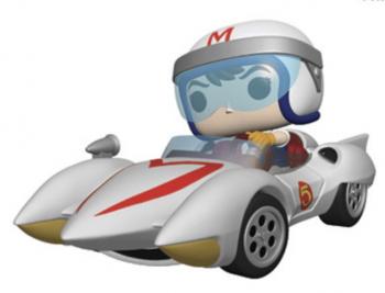 Speed Racer POP! Rides Vinyl Figure - Speed w/ Mach 5