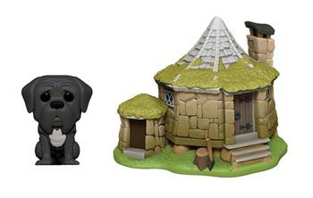 Harry Potter POP! Town Vinyl Figure - Hagrid's Hut w/ Fang