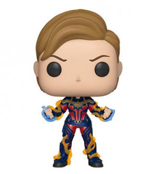 Avengers Endgame POP! Vinyl Figure - Captain Marvel (New Hair)